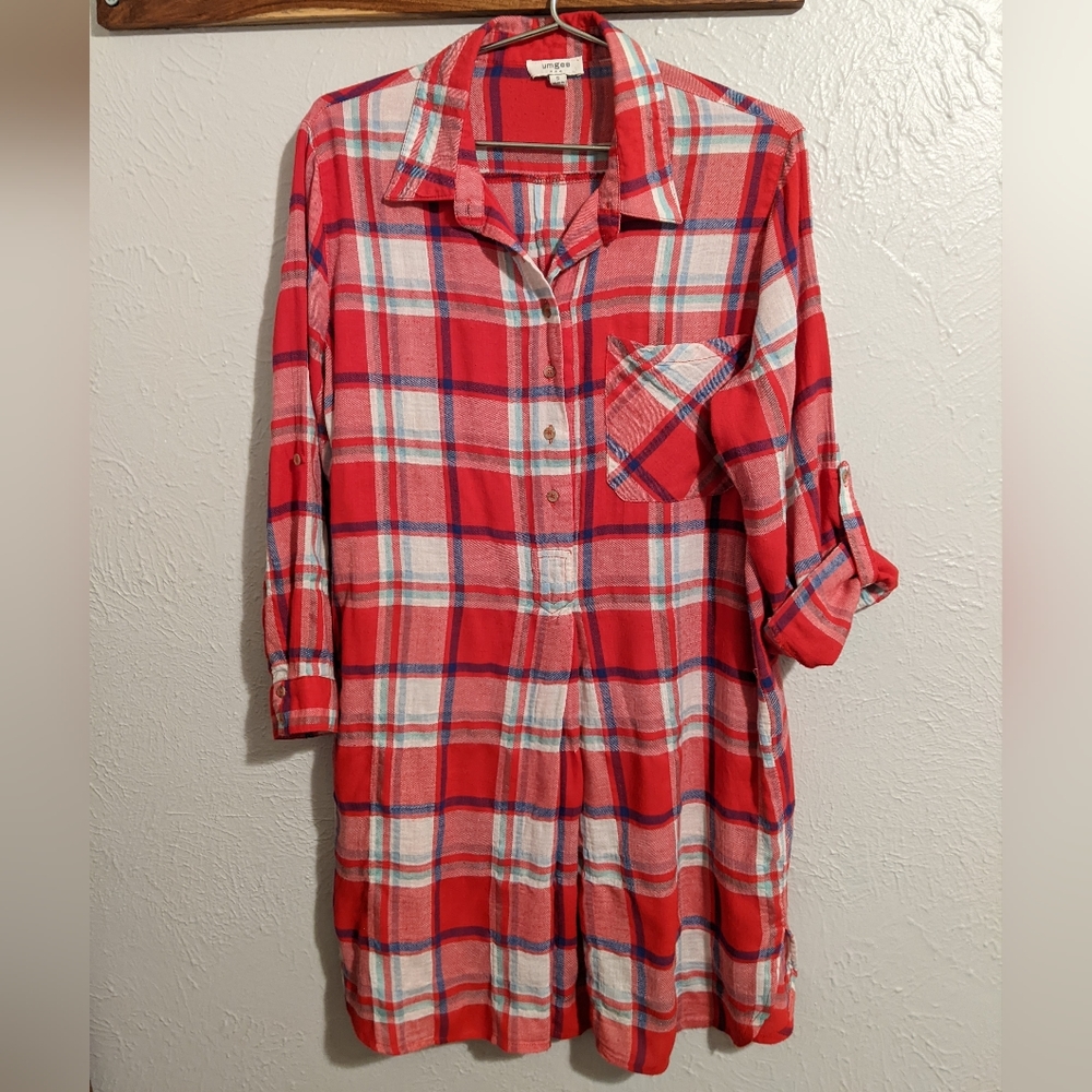 Plaid Dress